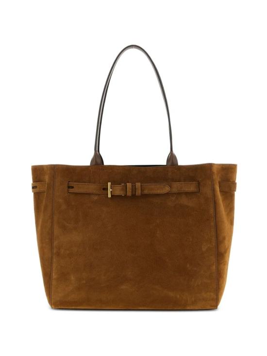 26SS 톰포드 토트백 L1809LCL068X098 EDA BROWN