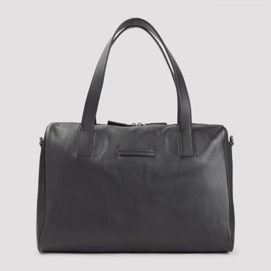 26SS 에르메네질도제냐 토트백 LHOTOC2355Z AMO BROWN - ERMENEGILDO ZEGNA