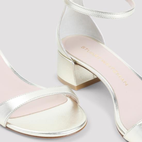 26SS 스튜어트 와이츠먼 샌들 SK861LID LIO METALLIC - STUART WEITZMAN