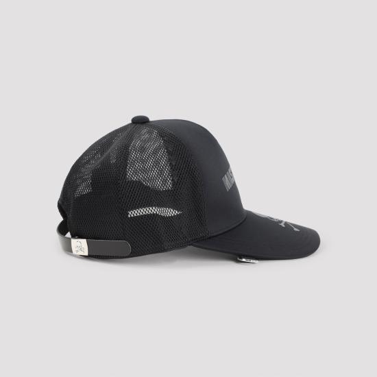 26SS 마스터마인드 모자 MW26SE1CA002605 BLACK - MASTERMIND