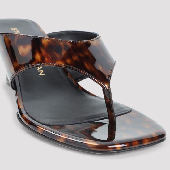 26SS 스튜어트 와이츠먼 샌들 SN713GOR Q1R BROWN - STUART WEITZMAN