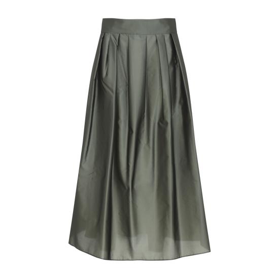 26SS 에스막스마라 롱 스커트 2619101013600 004 GREEN