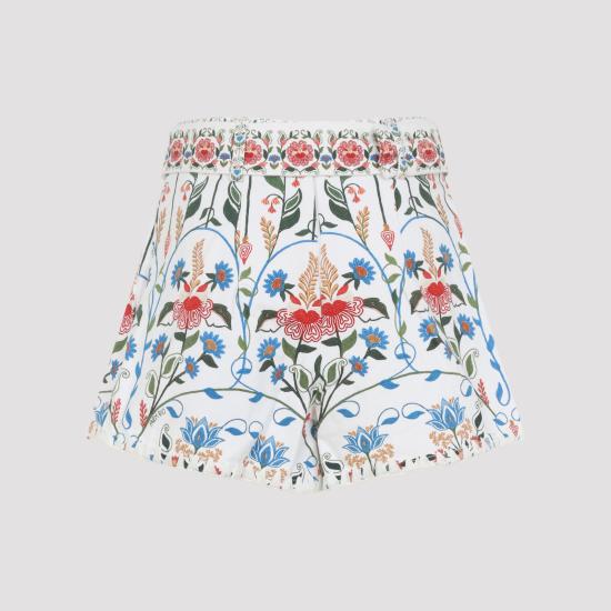 26SS 팜 리오 스트레이트 팬츠 348502 26047 MULTICOLOUR - FARM RIO