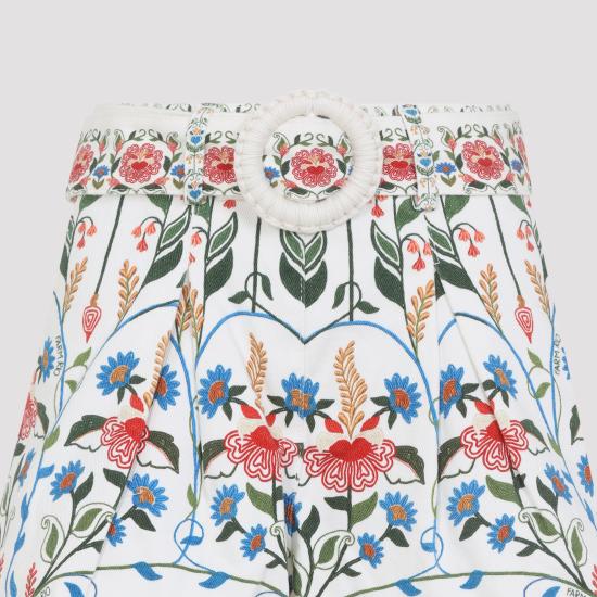 26SS 팜 리오 스트레이트 팬츠 348502 26047 MULTICOLOUR - FARM RIO