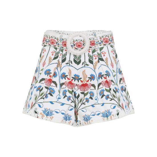 26SS 팜 리오 스트레이트 팬츠 348502 26047 MULTICOLOUR