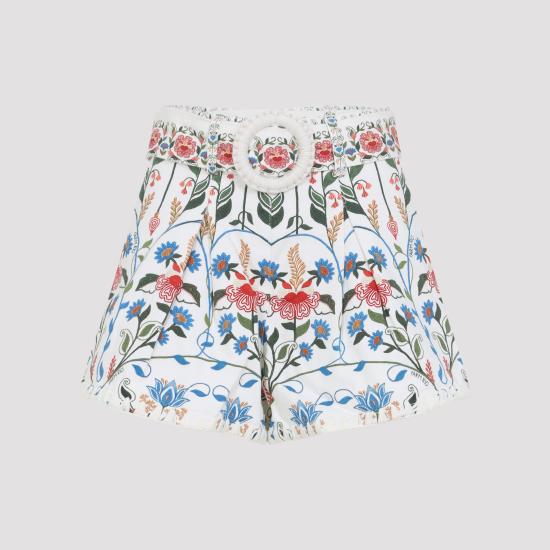 26SS 팜 리오 스트레이트 팬츠 348502 26047 MULTICOLOUR - FARM RIO