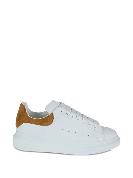 26SS 알렉산더 맥퀸 오버사이즈드 스니커즈 553770WIAJW 9900 WHITE
