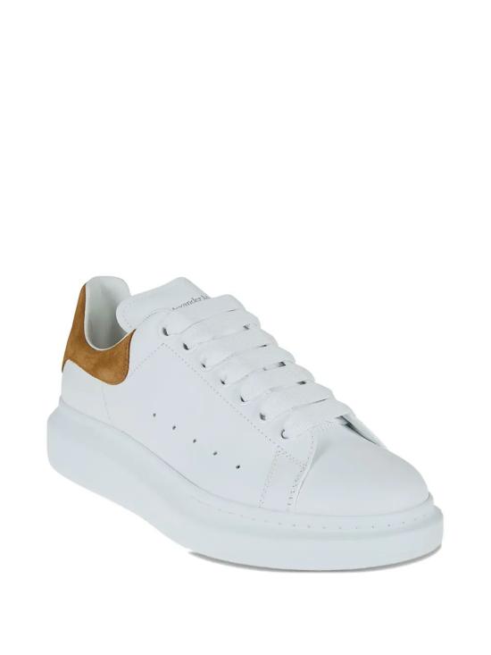 26SS 알렉산더 맥퀸 오버사이즈드 스니커즈 553770WIAJW 9900 WHITE - ALEXANDER MCQUEEN