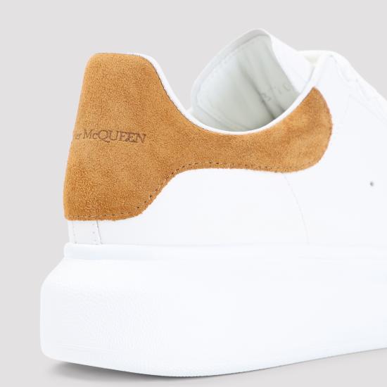 26SS 알렉산더 맥퀸 오버사이즈드 스니커즈 553770WIAJW 9900 WHITE - ALEXANDER MCQUEEN