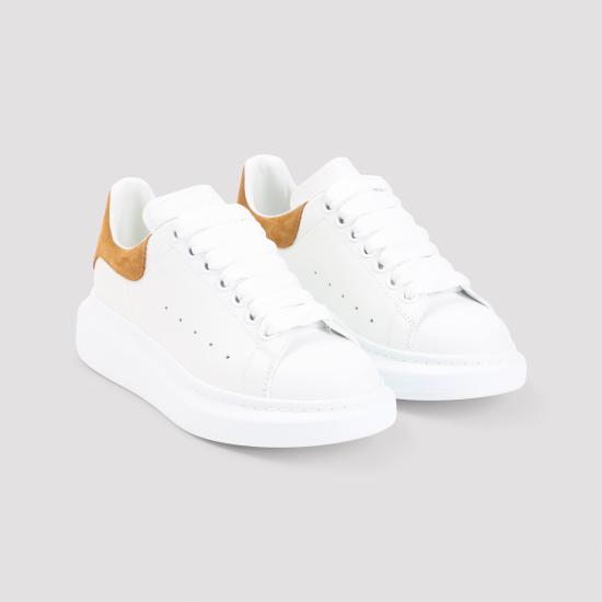 26SS 알렉산더 맥퀸 오버사이즈드 스니커즈 553770WIAJW 9900 WHITE - ALEXANDER MCQUEEN