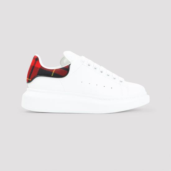26SS 알렉산더 맥퀸 오버사이즈드 스니커즈 553770WIAJQ 9202 WHITE - ALEXANDER MCQUEEN