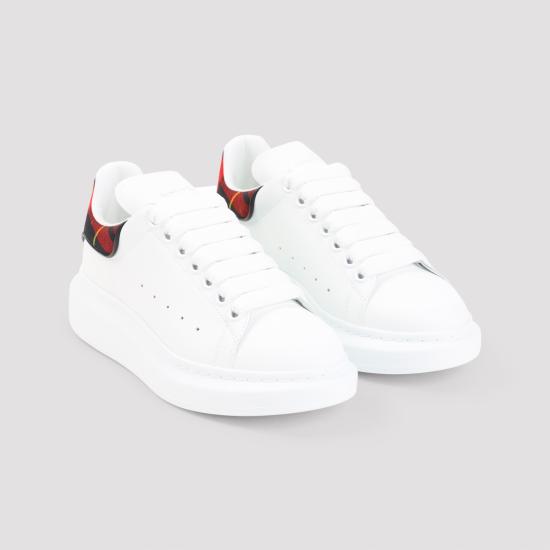 26SS 알렉산더 맥퀸 오버사이즈드 스니커즈 553770WIAJQ 9202 WHITE - ALEXANDER MCQUEEN