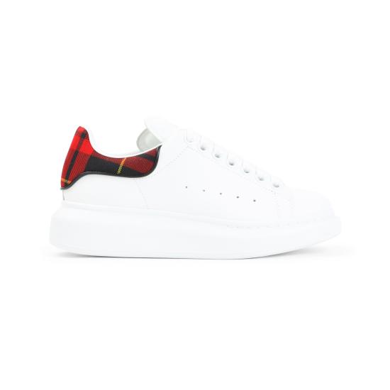 26SS 알렉산더 맥퀸 오버사이즈드 스니커즈 553770WIAJQ 9202 WHITE
