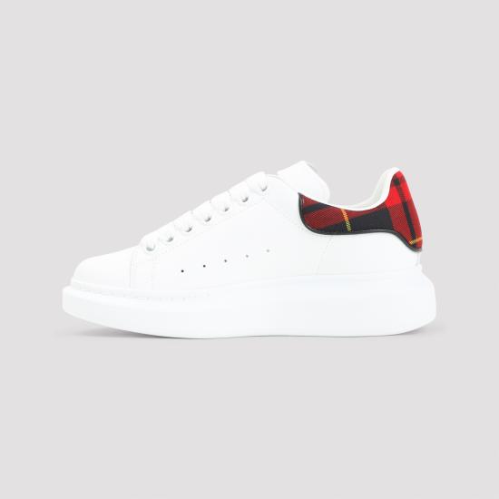 26SS 알렉산더 맥퀸 오버사이즈드 스니커즈 553770WIAJQ 9202 WHITE - ALEXANDER MCQUEEN