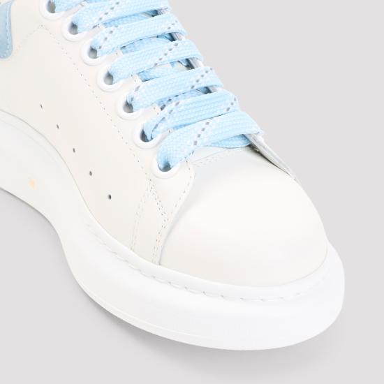 26SS 알렉산더 맥퀸 오버사이즈드 스니커즈 553770WIAIH 9412 WHITE - ALEXANDER MCQUEEN