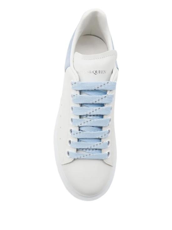 26SS 알렉산더 맥퀸 오버사이즈드 스니커즈 553770WIAIH 9412 WHITE - ALEXANDER MCQUEEN
