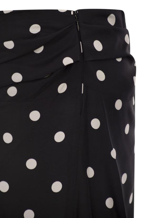 26SS 막스마라 스포츠막스 롱 스커트 2612101012600 003 BLACK - SPORTMAX