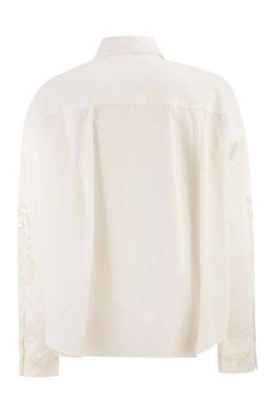 26SS 위켄드막스마라 셔츠 2615111022600 001 WHITE - WEEKEND MAX MARA