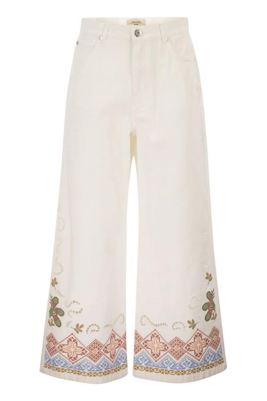 26SS 위켄드막스마라 스트레이트 팬츠 2615131012600 009 WHITE