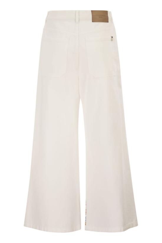 26SS 위켄드막스마라 스트레이트 팬츠 2615131012600 009 WHITE - WEEKEND MAX MARA