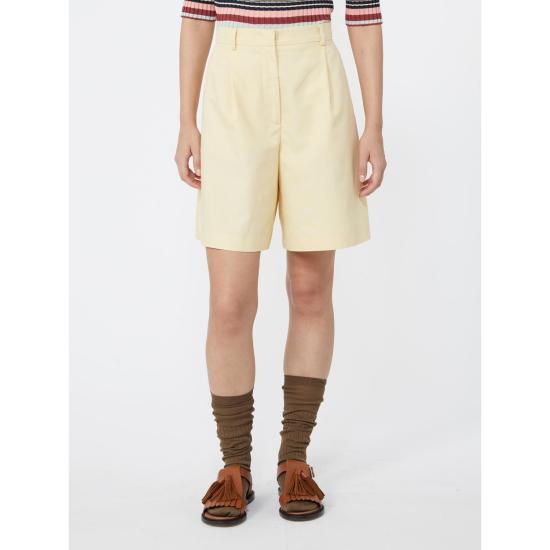 26SS 위켄드막스마라 스트레이트 팬츠 2615141022600 001 ECRU