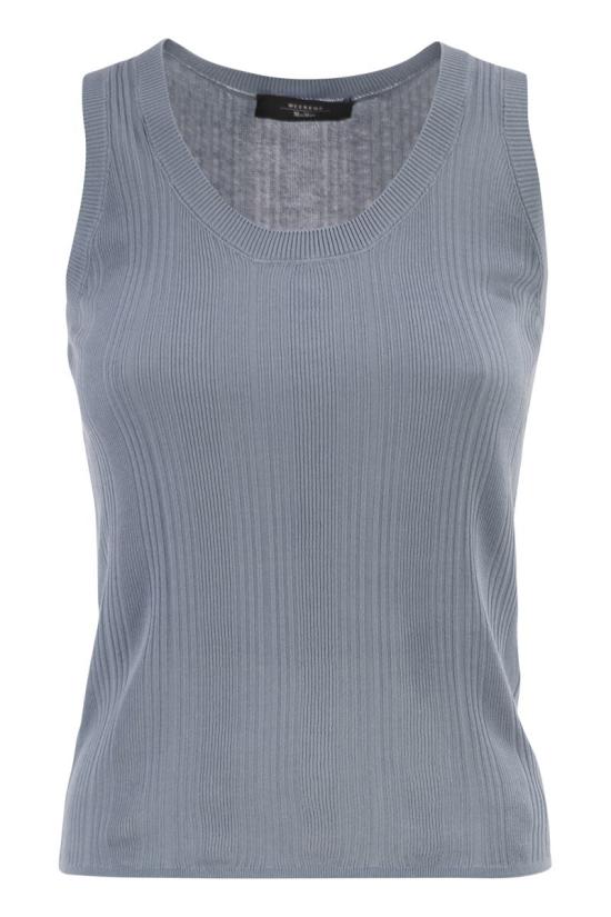 26SS 위켄드막스마라 반팔 티셔츠 2615361012600 005 LIGHT BLUE