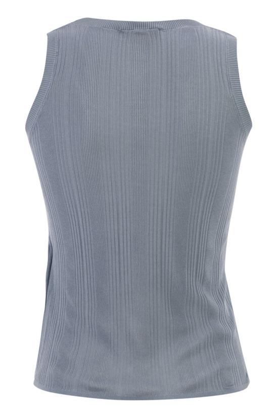 26SS 위켄드막스마라 반팔 티셔츠 2615361012600 005 LIGHT BLUE - WEEKEND MAX MARA