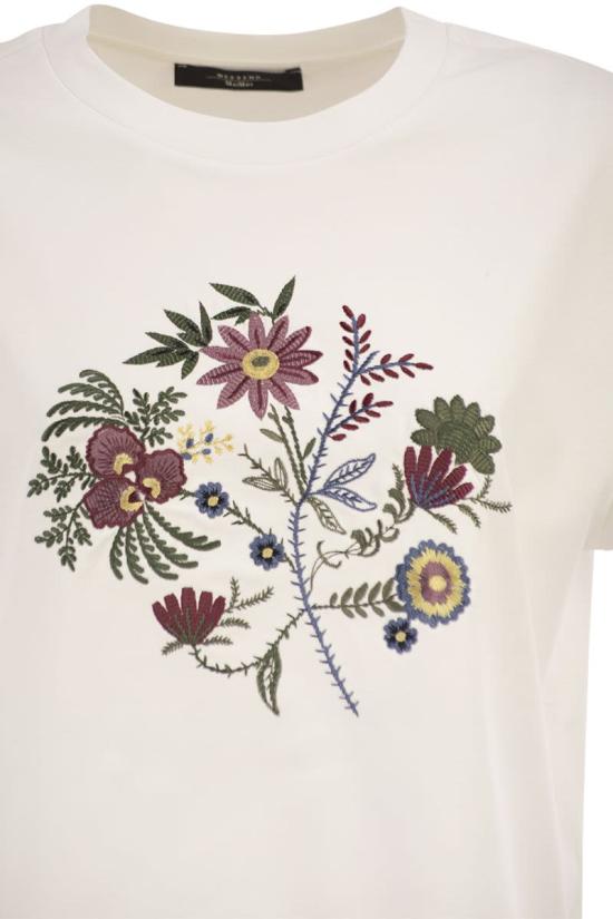 26SS 위켄드막스마라 반팔 티셔츠 2615941112600 002 WHITE - WEEKEND MAX MARA