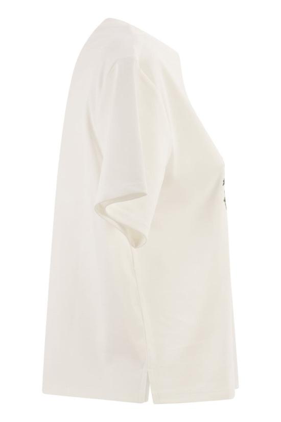 26SS 위켄드막스마라 반팔 티셔츠 2615941112600 002 WHITE - WEEKEND MAX MARA