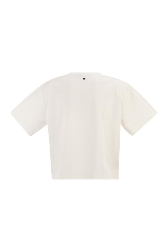 26SS 위켄드막스마라 반팔 티셔츠 2615941112600 002 WHITE - WEEKEND MAX MARA