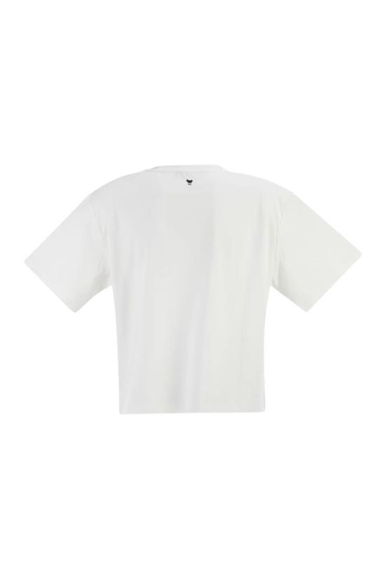 26SS 위켄드막스마라 반팔 티셔츠 2615941112600 006 WHITE - WEEKEND MAX MARA