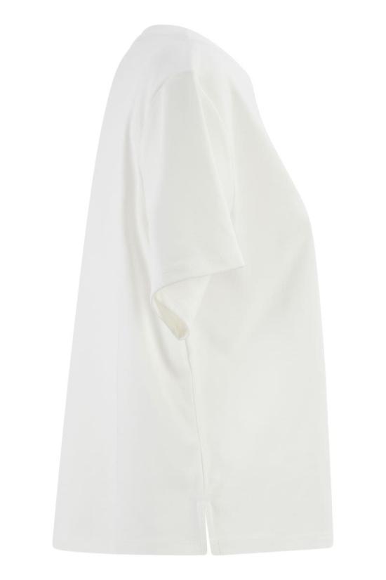 26SS 위켄드막스마라 반팔 티셔츠 2615941112600 006 WHITE - WEEKEND MAX MARA