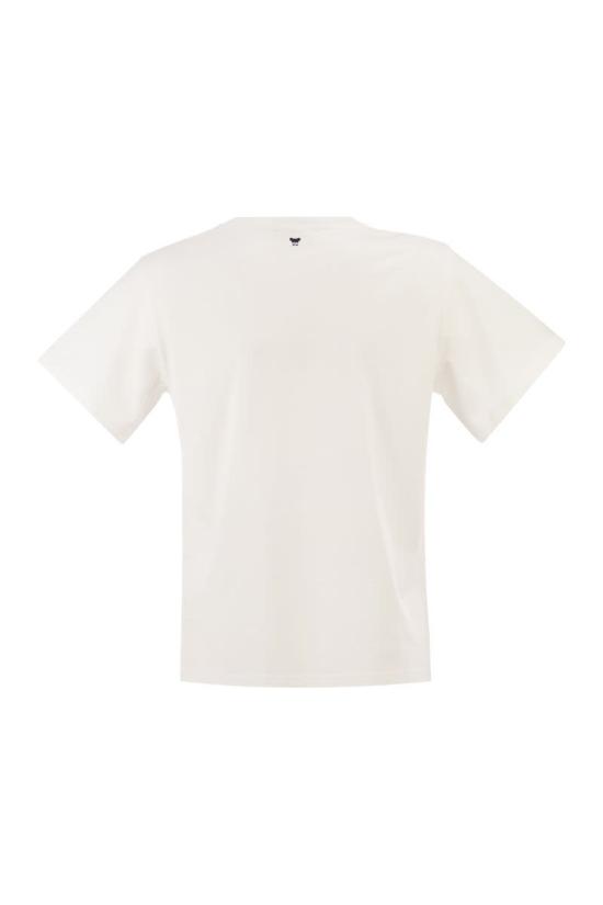 26SS 위켄드막스마라 반팔 티셔츠 2615971032600 002 WHITE - WEEKEND MAX MARA