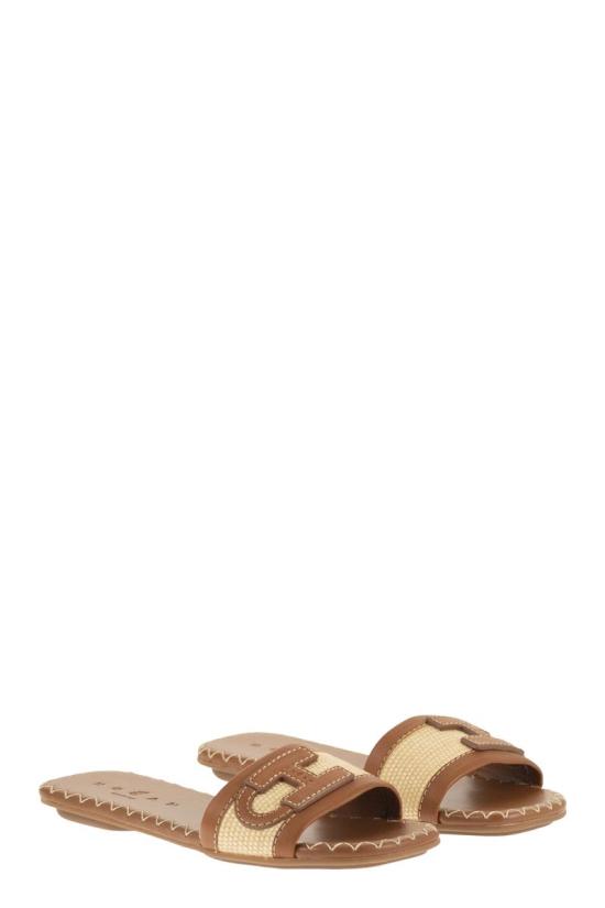 26SS 호간 힐/펌프스 HXW6850GC40V3L0FG0 LEATHER - HOGAN