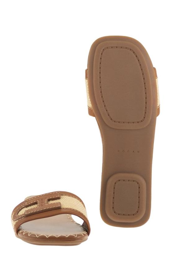 26SS 호간 힐/펌프스 HXW6850GC40V3L0FG0 LEATHER - HOGAN