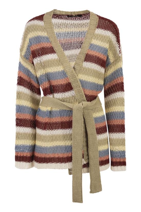 26SS 위켄드막스마라 스웨터 2615341032600 020 BEIGE