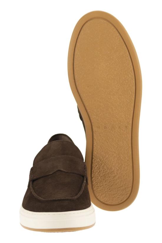 26SS 호간 로퍼 HXM6680GB50BTMS610 DARK BROWN - HOGAN