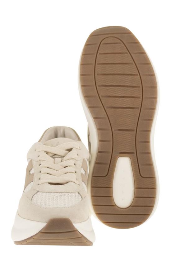 26SS 호간 스니커즈 HXW6960GA60UZV0RVY BEIGE - HOGAN