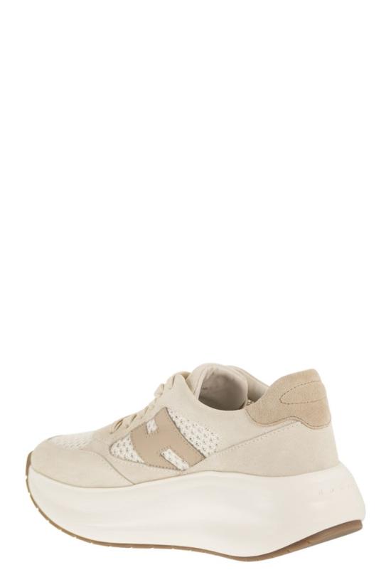 26SS 호간 스니커즈 HXW6960GA60UZV0RVY BEIGE - HOGAN