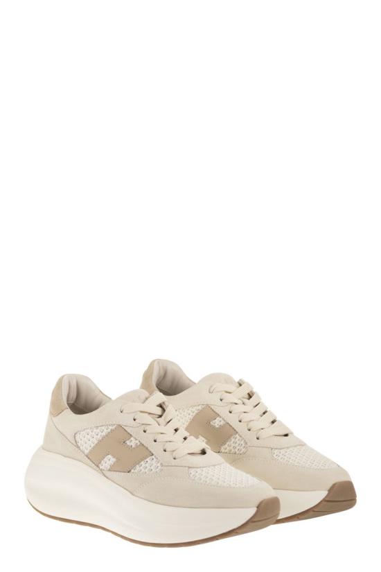 26SS 호간 스니커즈 HXW6960GA60UZV0RVY BEIGE - HOGAN