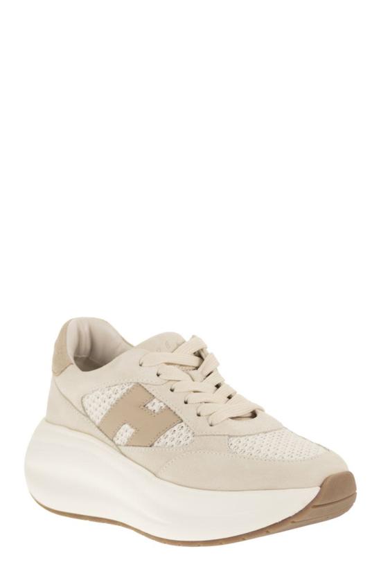 26SS 호간 스니커즈 HXW6960GA60UZV0RVY BEIGE - HOGAN