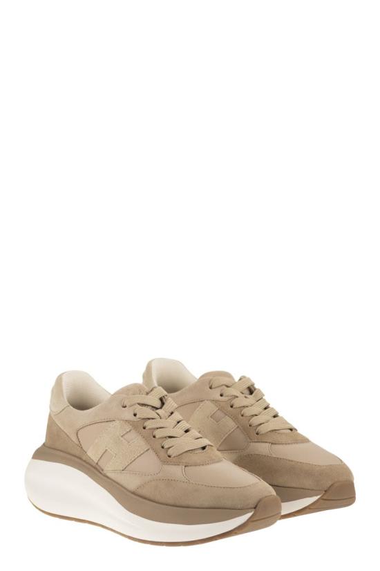26SS 호간 스니커즈 HXW7140GA40N1M0RW8 BEIGE - HOGAN