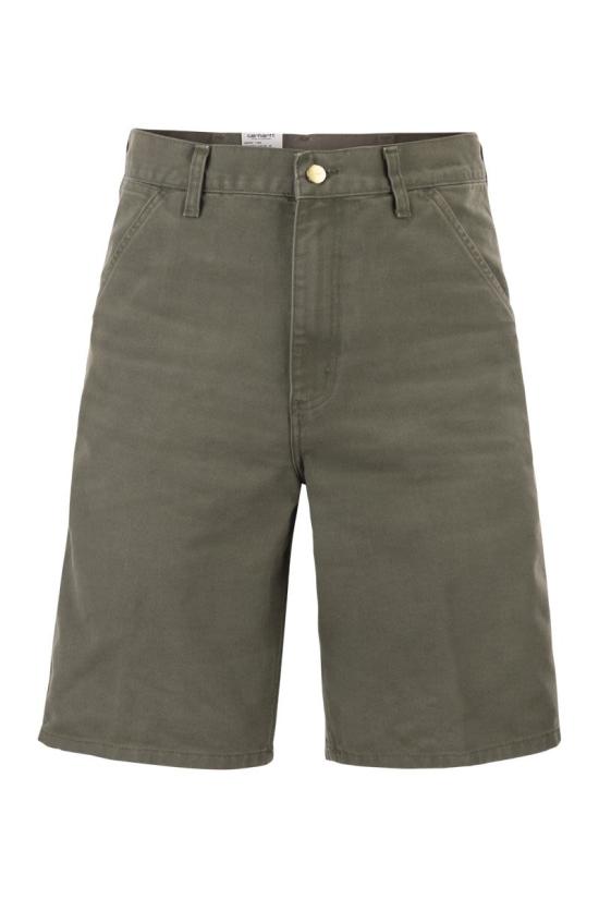  칼하트 WIP 싱글 니 쇼츠 I034797 114O OLIVE