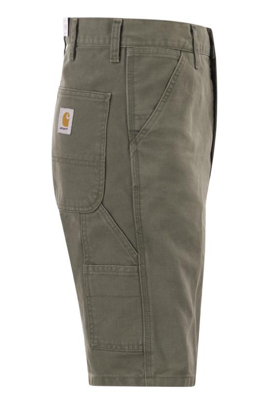  칼하트 WIP 싱글 니 쇼츠 I034797 114O OLIVE - CARHARTT WIP