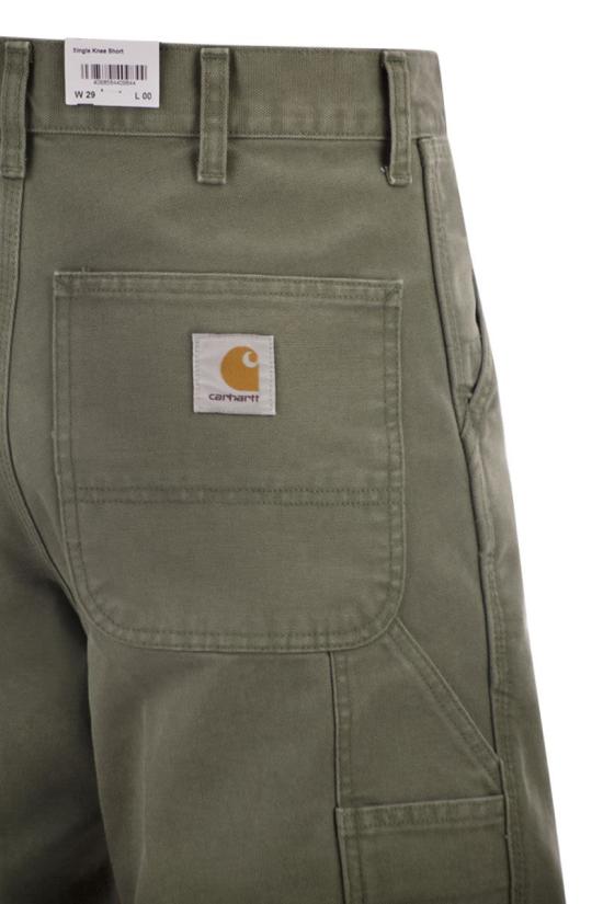 칼하트 WIP 싱글 니 쇼츠 I034797 114O OLIVE - CARHARTT WIP