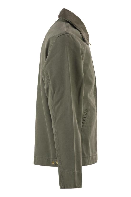  칼하트 WIP 스톤 캔버스 디트로이트 자켓 I034819 3MA4O OLIVE - CARHARTT WIP