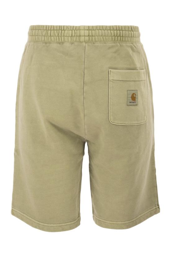  칼하트 WIP 넬슨 스웨트 쇼츠 I030130 3IEGD GREEN - CARHARTT WIP