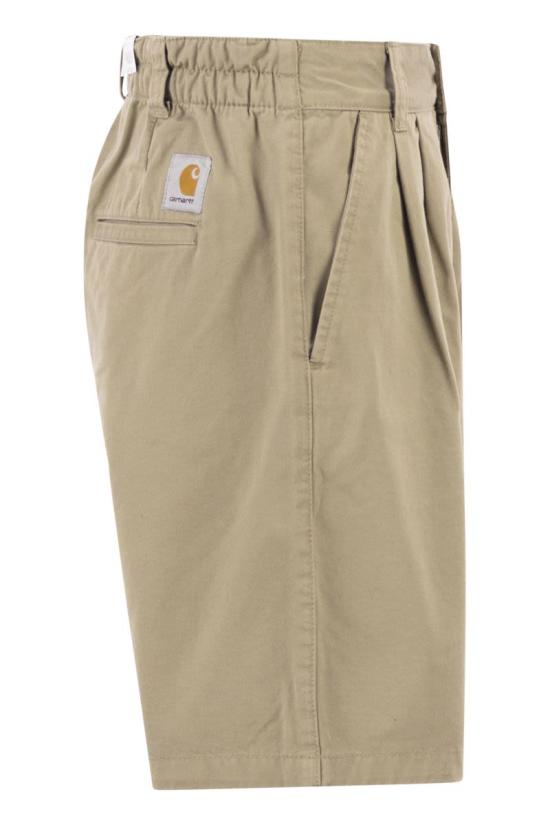  칼하트 WIP 마브 쇼츠 I034813 3IR06 BEIGE - CARHARTT WIP