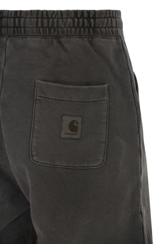  칼하트 WIP 넬슨 스웨트 쇼츠 I030130 89GD DARK GREY - CARHARTT WIP