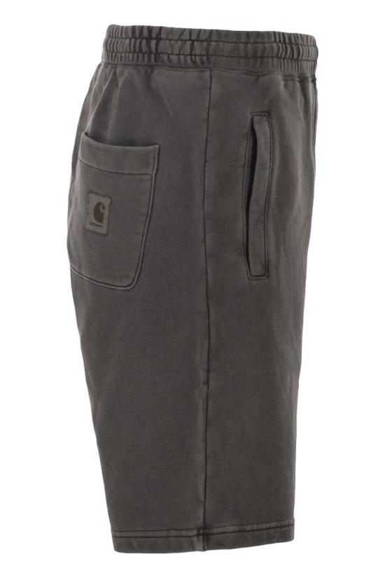  칼하트 WIP 넬슨 스웨트 쇼츠 I030130 89GD DARK GREY - CARHARTT WIP